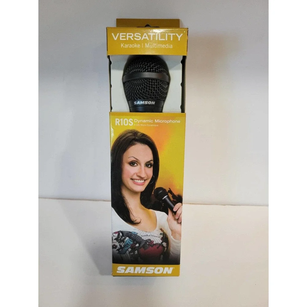 NWOT Samson R10S Dynamic Microphone
